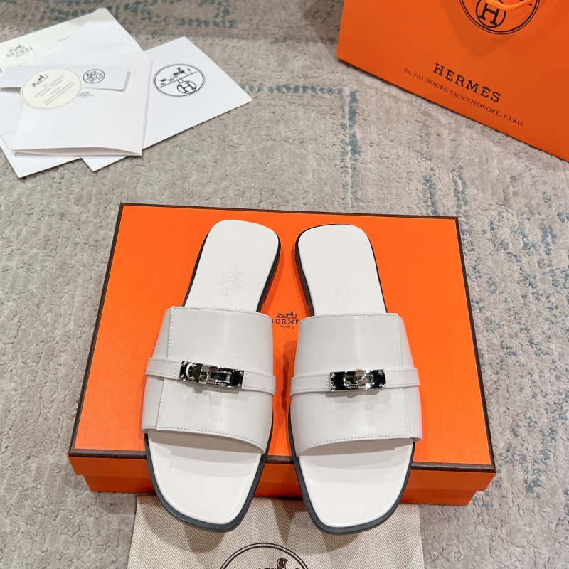H**mes slippers